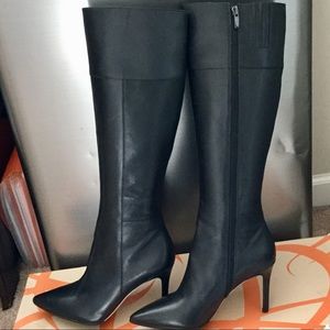 NIB Via Spiga Carmine Heel Boots